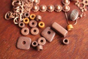 Handmade Clay beads